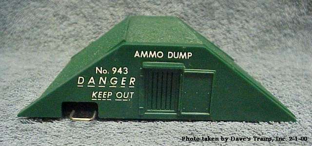 Photo of a 943 Exploding Ammo Dump