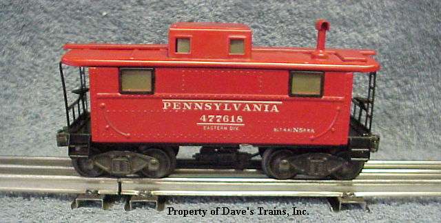 Photo of a 2457 N5 Caboose with steps & two couplers