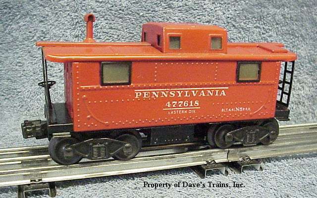 Photo of a 2457 N5 Caboose