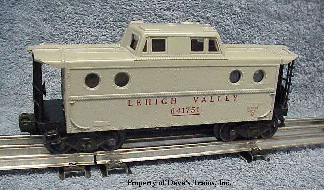 Photo of a 6417 Lehigh Valley N5c Caboose