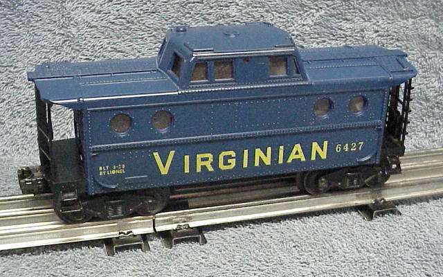 Photo of a 6427 Virginian N5c Caboose