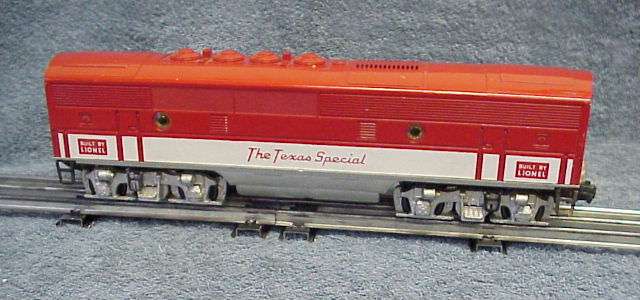 Photo of a 2245 Texas Special Dummy B unit