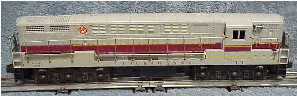Photo of a 2321 Lackawanna FM with gray roof