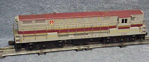 Photo of a 2321 Lackawanna FM with maroon roof