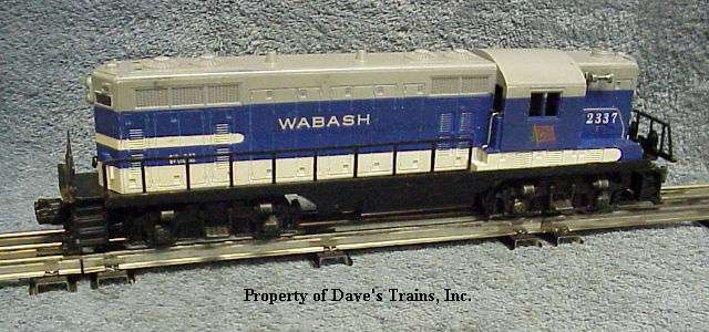 Photo of a 2337 Wabash Diesel