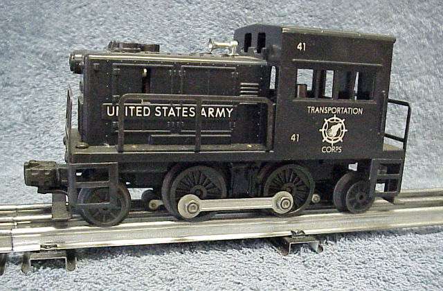 Photo of a 41 Army Switcher