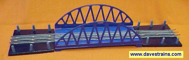 Photo of Soviet Bridge with Blue Approaches