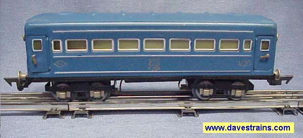 Photo of Rare Blue Coach