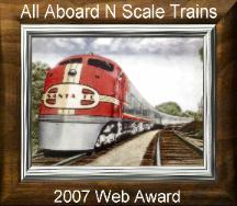 The 2007 N Scale Award
