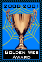 The 2000-1 Golden Web Award