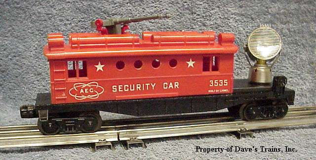 Photo of a 3535 AEC Security Car