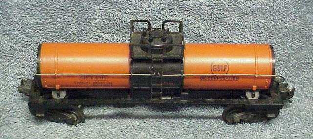 Photo of a 6315 Chemical Tank Car with flat finish
