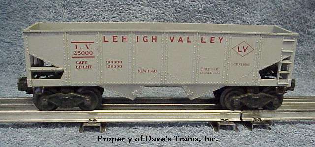 Photo of a 6456-25 Gray LV Hopper